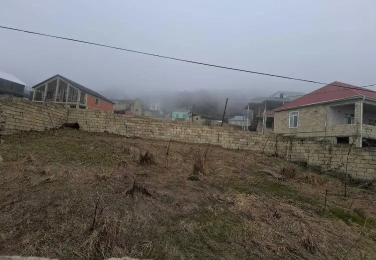 6 sot Torpaq Satılır, Şamaxı
