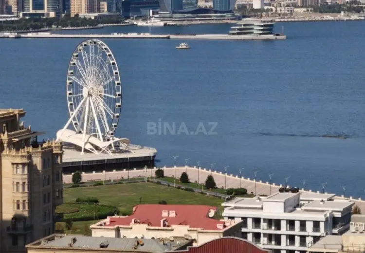 4 otaqlı mənzil Satılır, Bayıl qəs., Səbail, Bakı