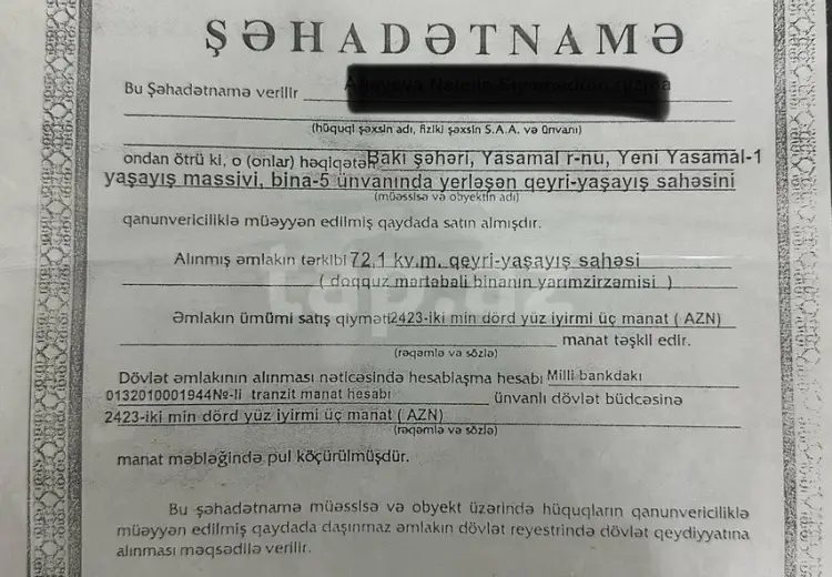 0 m² Obyekt / Ofis , Yasamal qəs., Yasamal, Bakı