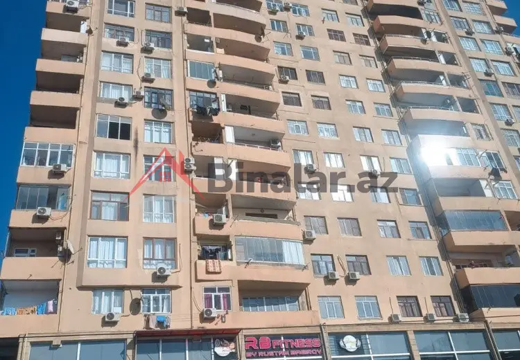 2 otaqlı mənzil Satılır, Bakı