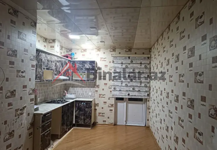 2 otaqlı mənzil Satılır, Bakı