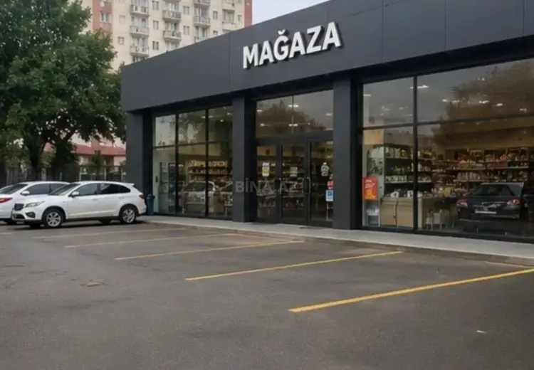 954 m² Obyekt / Ofis Satılır, Binəqədi qəs., Binəqədi, Bakı