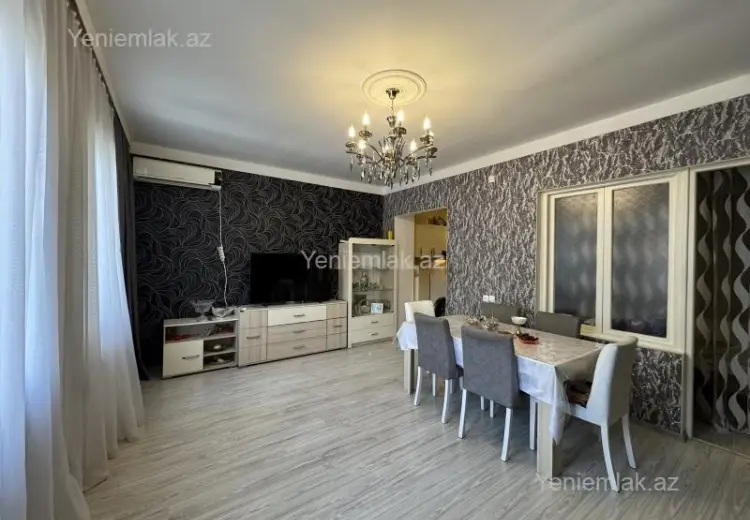 3 otaqlı mənzil Satılır, Yasamal qəs., Yasamal, Bakı