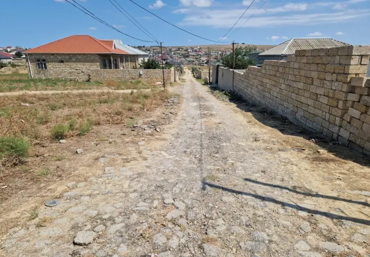 200 sot Torpaq Satılır, Digah, Abşeron