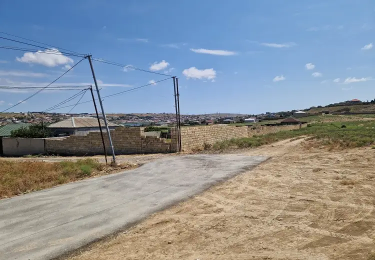 200 sot Torpaq Satılır, Digah, Abşeron