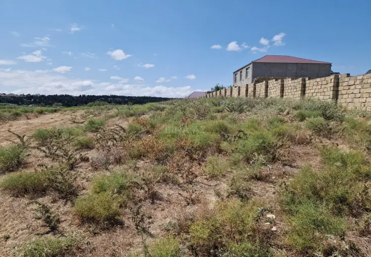 200 sot Torpaq Satılır, Digah, Abşeron