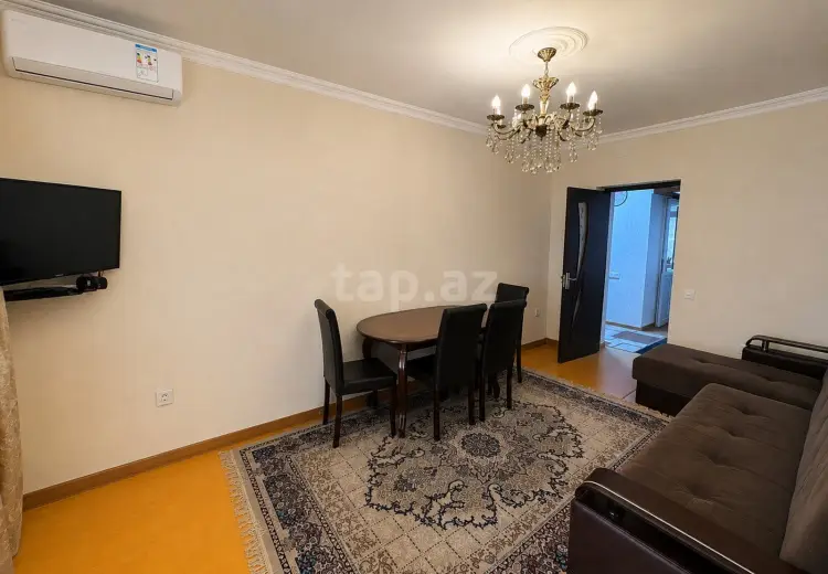 650 AZN - 2 otaqlı mənzil Kirayə (aylıq), Bakı