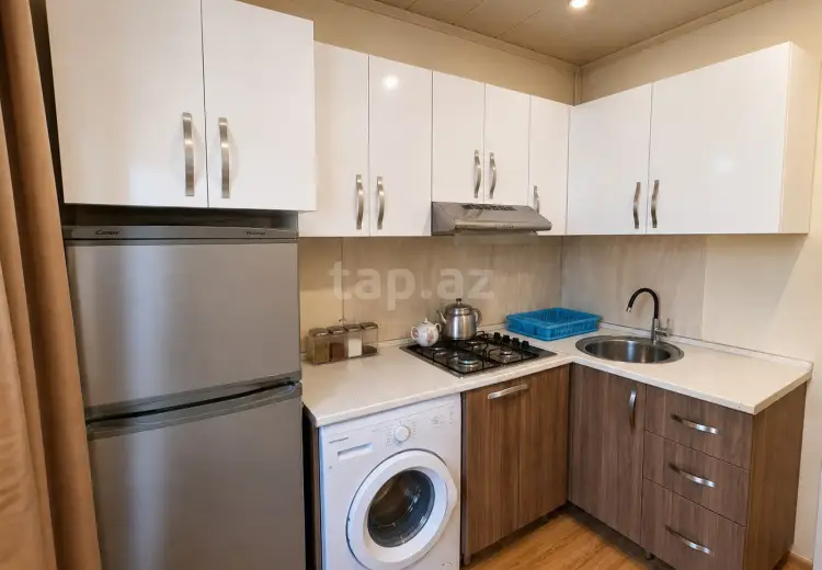 650 AZN - 2 otaqlı mənzil Kirayə (aylıq), Bakı