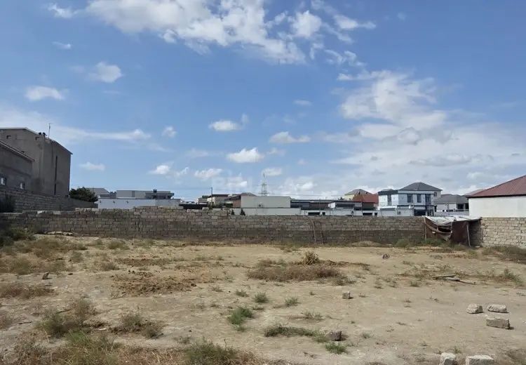 7.5 sot Torpaq Satılır, Mərdəkan, Xəzər, Bakı