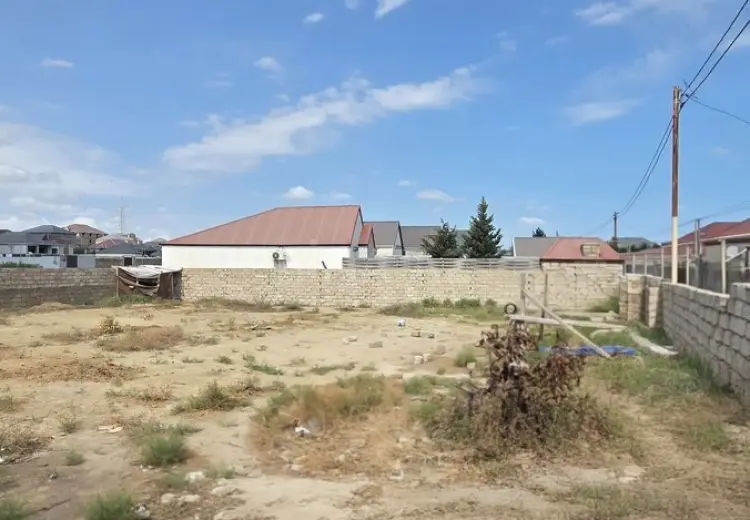 7.5 sot Torpaq Satılır, Mərdəkan, Xəzər, Bakı