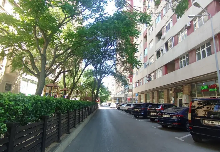 3 otaqlı mənzil Kirayə (aylıq), Nəsimi, Bakı