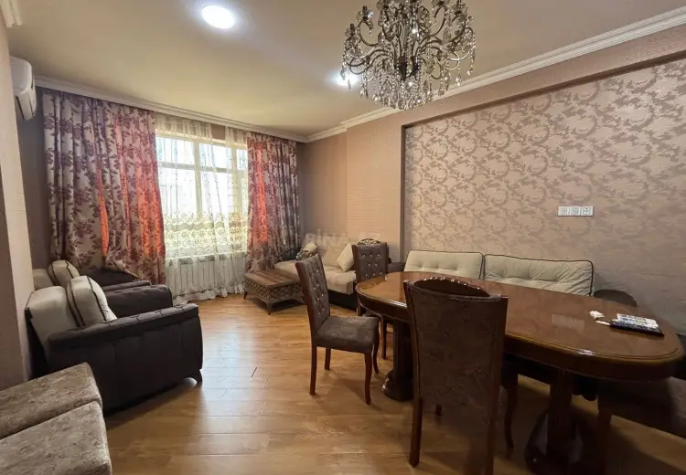 3 otaqlı mənzil Kirayə (aylıq), Nəsimi, Bakı