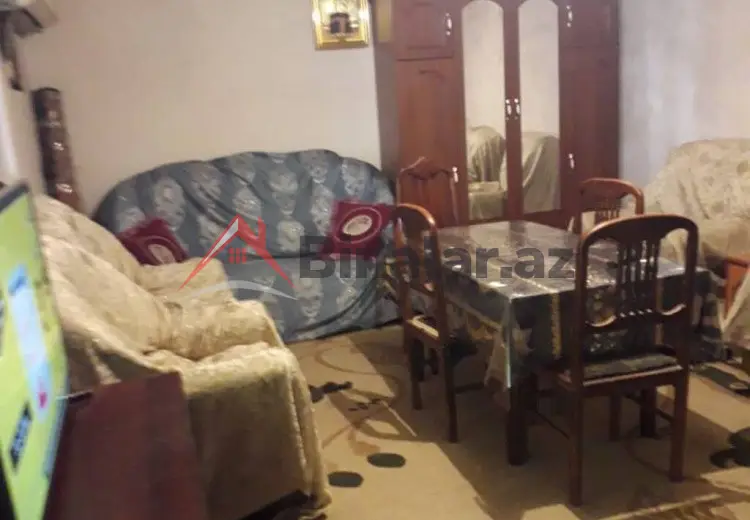 4 otaqlı mənzil Satılır, Bakı
