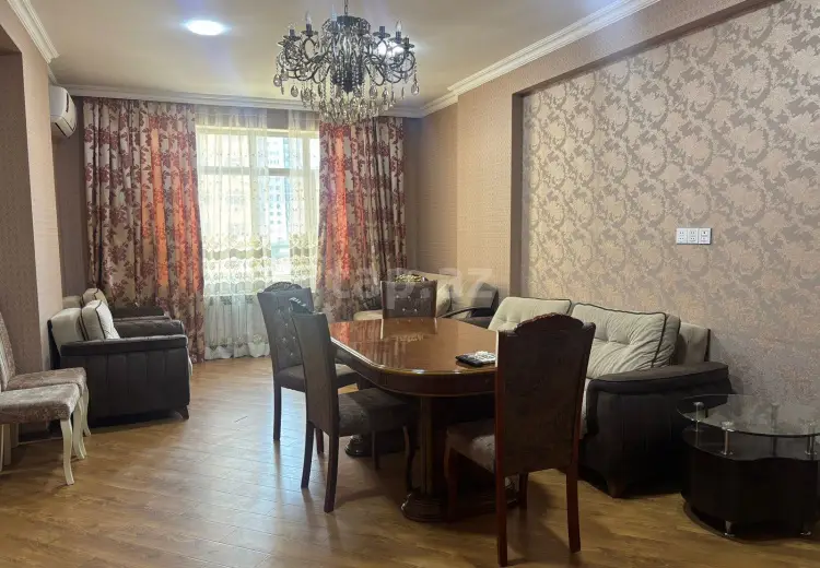 3 otaqlı mənzil Kirayə (aylıq), Bakı