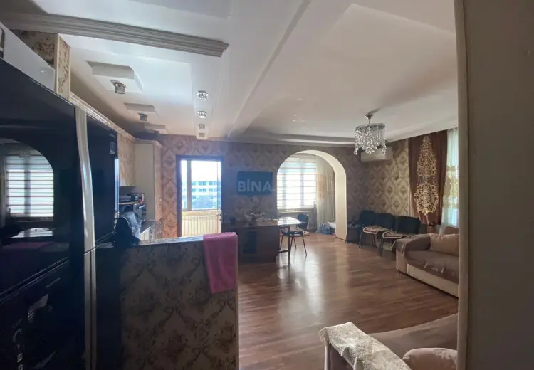 3 otaqlı mənzil Kirayə (aylıq), 1-ci mikrorayon, Nəsimi, Bakı