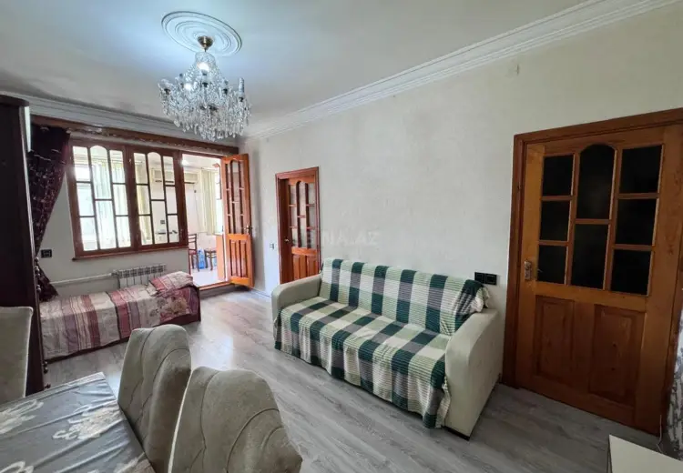 2 otaqlı mənzil Kirayə (aylıq), 7-ci mikrorayon, Binəqədi, Bakı