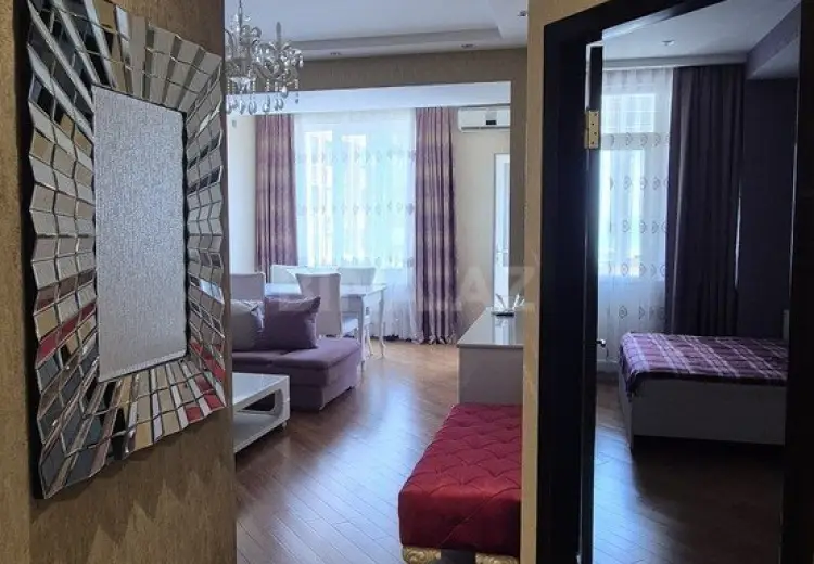 2 otaqlı mənzil Kirayə (aylıq), Nəsimi, Bakı