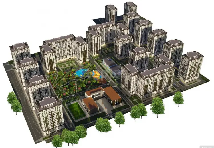 2 otaqlı mənzil , Xırdalan