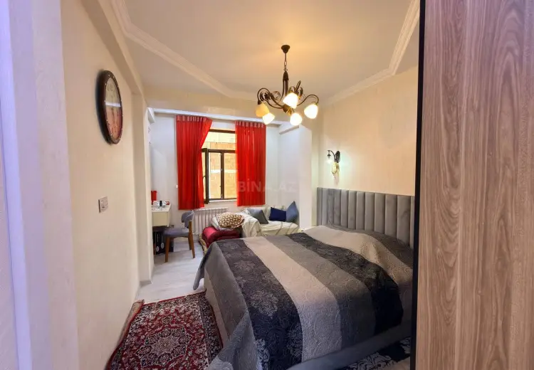 3 otaqlı mənzil Satılır, Yeni Yasamal qəs., Yasamal, Bakı