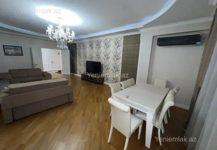 3 otaqlı mənzil Kirayə (aylıq), Kubinka, Nəsimi, Bakı