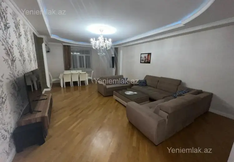 3 otaqlı mənzil Kirayə (aylıq), Kubinka, Nəsimi, Bakı