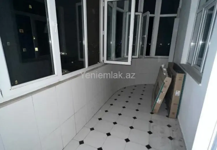3 otaqlı mənzil Kirayə (aylıq), Kubinka, Nəsimi, Bakı