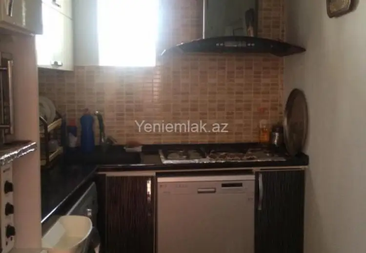 3 otaqlı mənzil Kirayə (aylıq), Binəqədi qəs., Binəqədi, Bakı