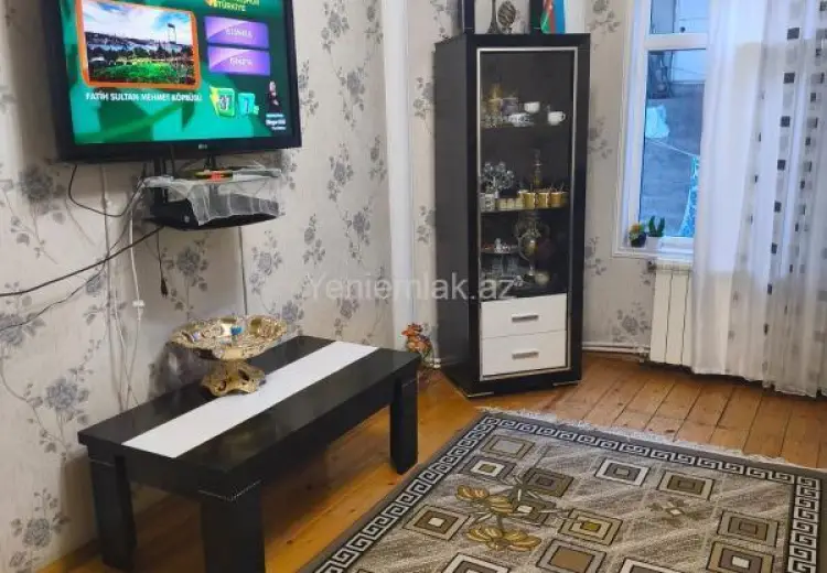 3 otaqlı mənzil Kirayə (aylıq), Binəqədi qəs., Binəqədi, Bakı