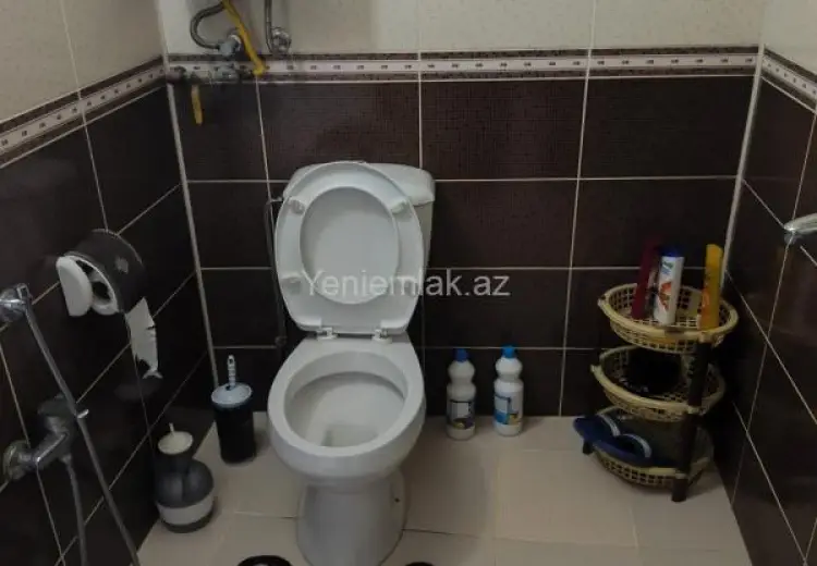 3 otaqlı mənzil Kirayə (aylıq), Binəqədi qəs., Binəqədi, Bakı
