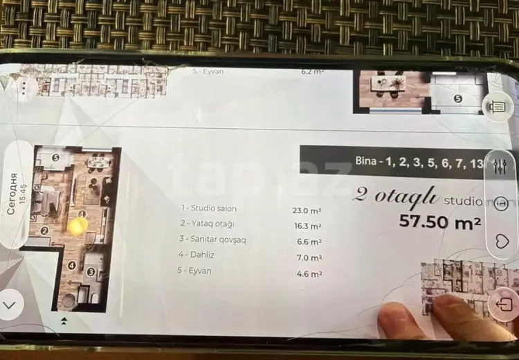 2 otaqlı mənzil , Sumqayıt