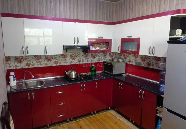 4 otaqlı mənzil Satılır, Hövsan qəs., Suraxanı, Bakı