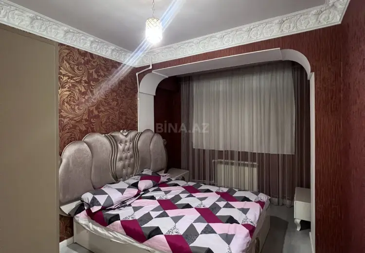 2 otaqlı mənzil Kirayə (aylıq), 7-ci mikrorayon, Binəqədi, Bakı