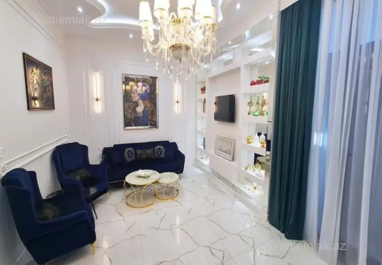 5 otaqlı mənzil Kirayə (günlük), Mərdəkan, Xəzər, Bakı