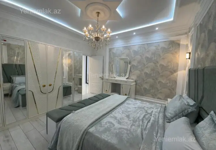 5 otaqlı mənzil Kirayə (günlük), Mərdəkan, Xəzər, Bakı