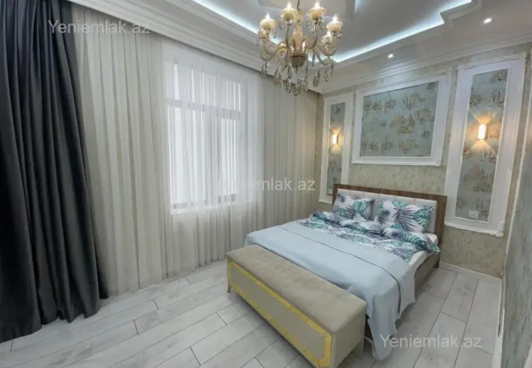 5 otaqlı mənzil Kirayə (günlük), Mərdəkan, Xəzər, Bakı
