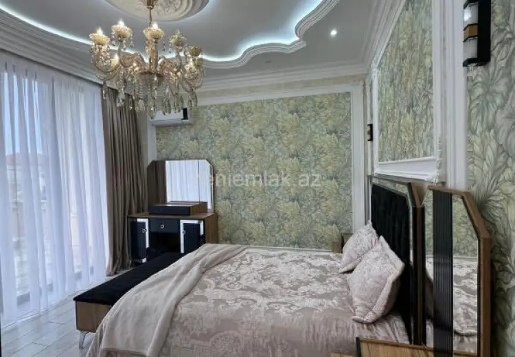 5 otaqlı mənzil Kirayə (günlük), Mərdəkan, Xəzər, Bakı