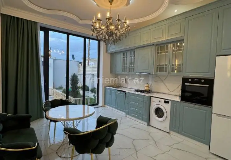 5 otaqlı mənzil Kirayə (günlük), Mərdəkan, Xəzər, Bakı