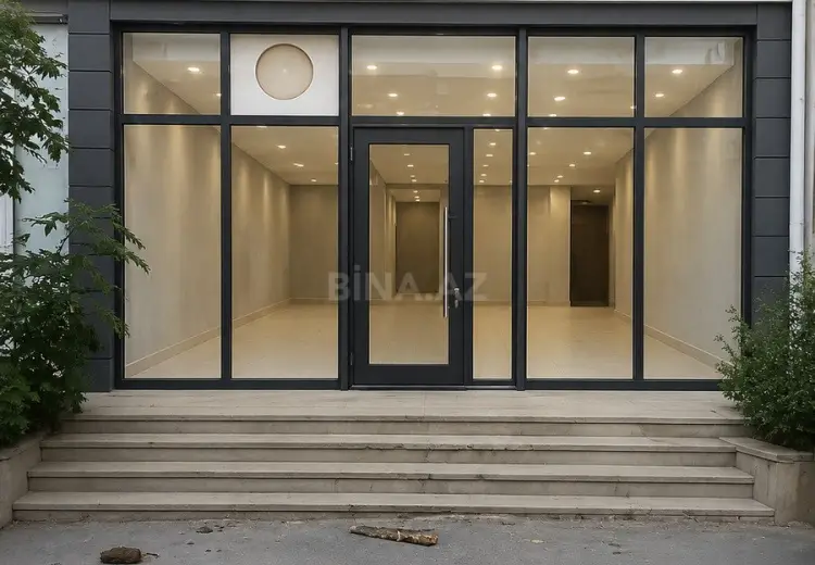 95 m² Obyekt / Ofis Kirayə (aylıq), 4-cü mikrorayon, Nəsimi, Bakı