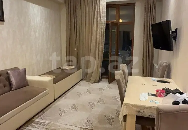 1 otaqlı mənzil Kirayə (aylıq), 6-cı mikrorayon, Binəqədi, Bakı