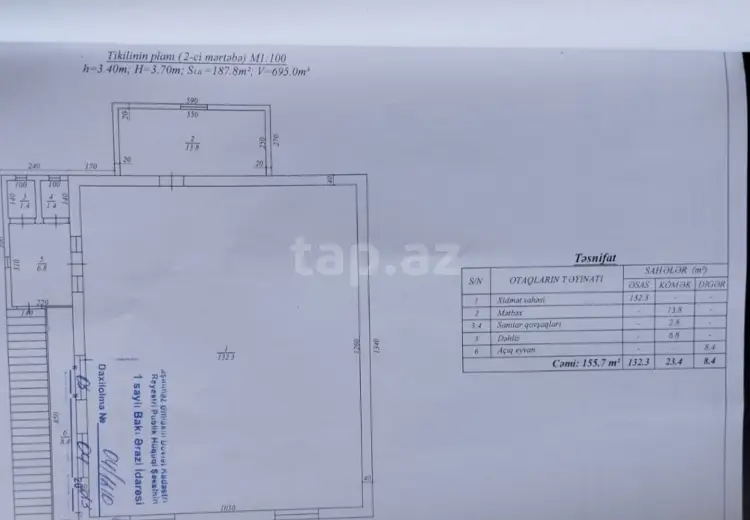 0 m² Obyekt / Ofis , Bakıxanov qəs., Sabunçu, Bakı