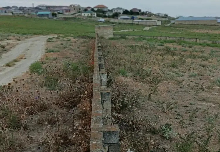25 sot Torpaq Satılır, Abşeron