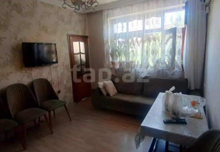 2 otaqlı mənzil , 6-cı mikrorayon, Binəqədi, Bakı