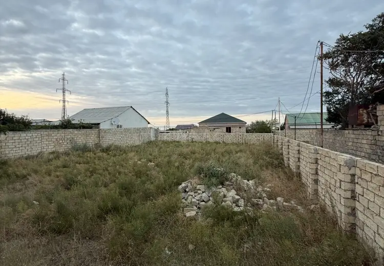 6.5 sot Torpaq Satılır, Sumqayıt