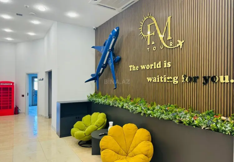 313 m² Obyekt / Ofis Satılır, Xətai, Bakı