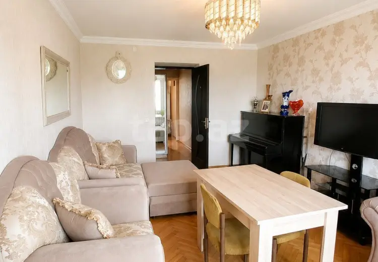 3 otaqlı mənzil , Bakı