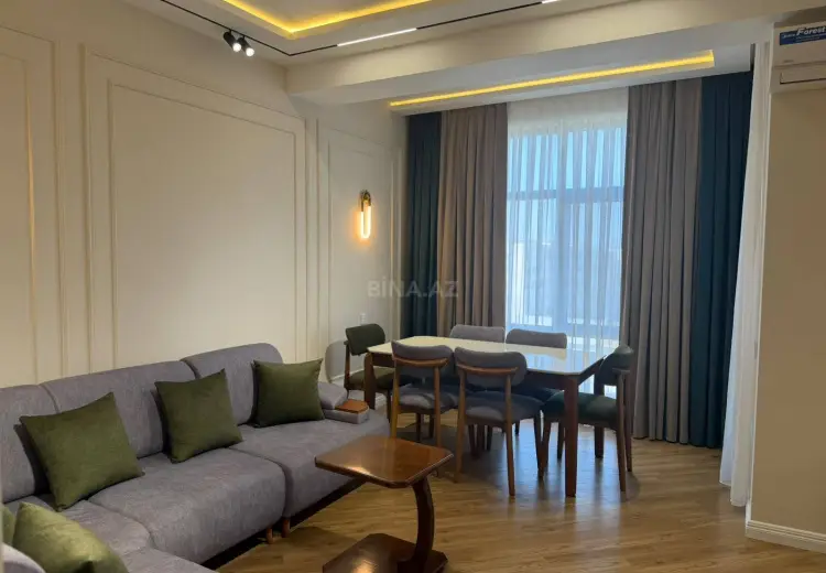 2 otaqlı mənzil Kirayə (aylıq), 8-ci kilometr, Nizami, Bakı