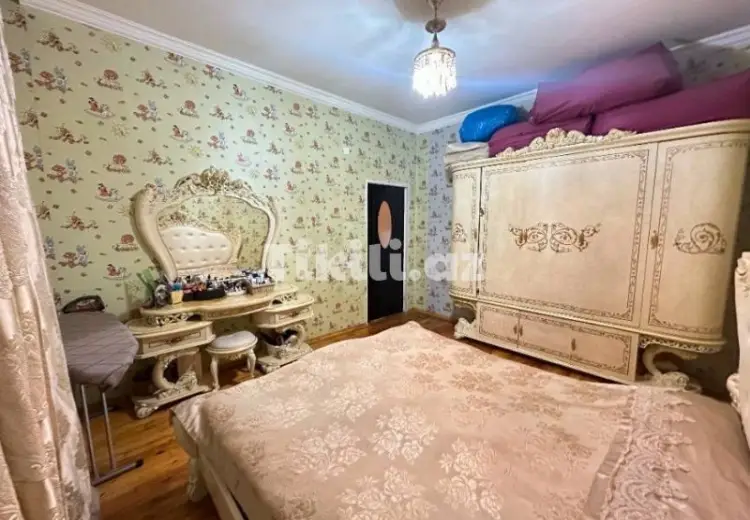 3 otaqlı mənzil Satılır, Rəsulzadə qəs., Binəqədi, Bakı
