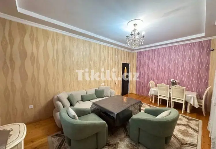 3 otaqlı mənzil Satılır, Rəsulzadə qəs., Binəqədi, Bakı
