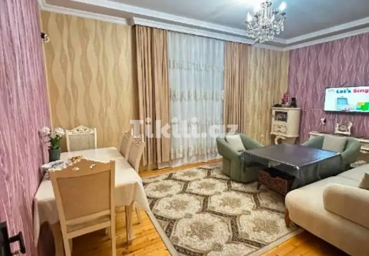 3 otaqlı mənzil Satılır, Rəsulzadə qəs., Binəqədi, Bakı