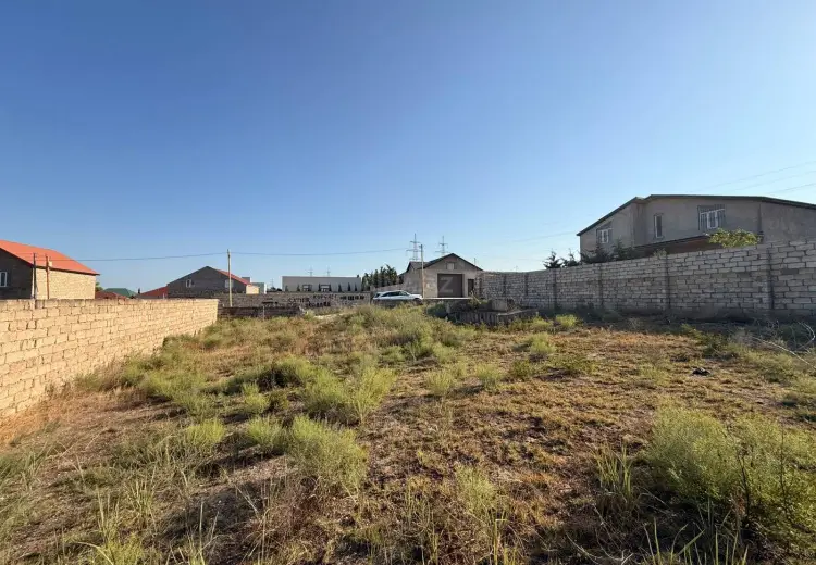 6 sot Torpaq Satılır, Şüvəlan, Xəzər, Bakı